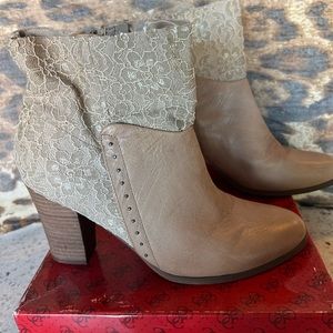 Guess Booties 8 1/2